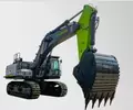 ГОРНЫЙ ЭКСКАВАТОР ZE750G